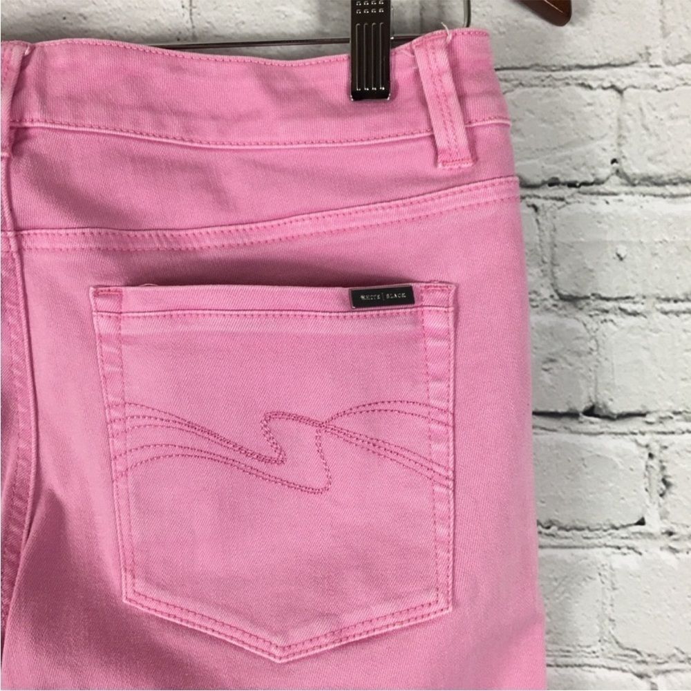 W60 - White House Black Market Pink Jeans - Picture 5 of 6